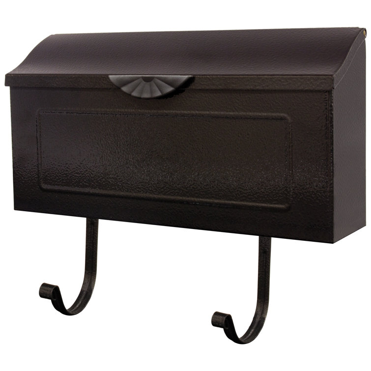Gibraltar Mailboxes Amboy Medium, Horizontal, Steel, Wall Mount Mailbox